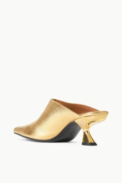 STAUD JAX MULE GOLD Online