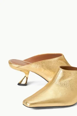 STAUD JAX MULE GOLD Online