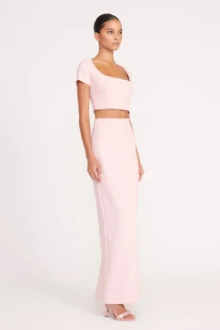 STAUD JEREMIAH SKIRT  CHERRY BLOSSOM CHERRYBLOSSOM Best