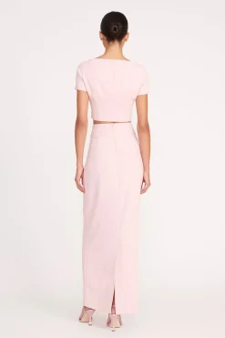 STAUD JEREMIAH SKIRT  CHERRY BLOSSOM CHERRYBLOSSOM Best