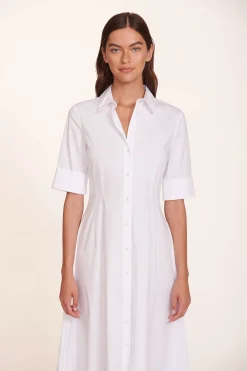STAUD JOAN MAXI DRESS   WHITE Best
