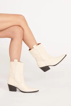STAUD JUNE BOOT   CREAM Hot