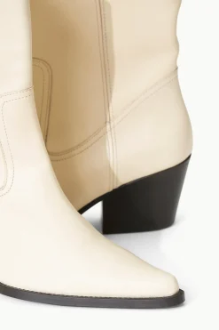 STAUD JUNE BOOT   CREAM Hot