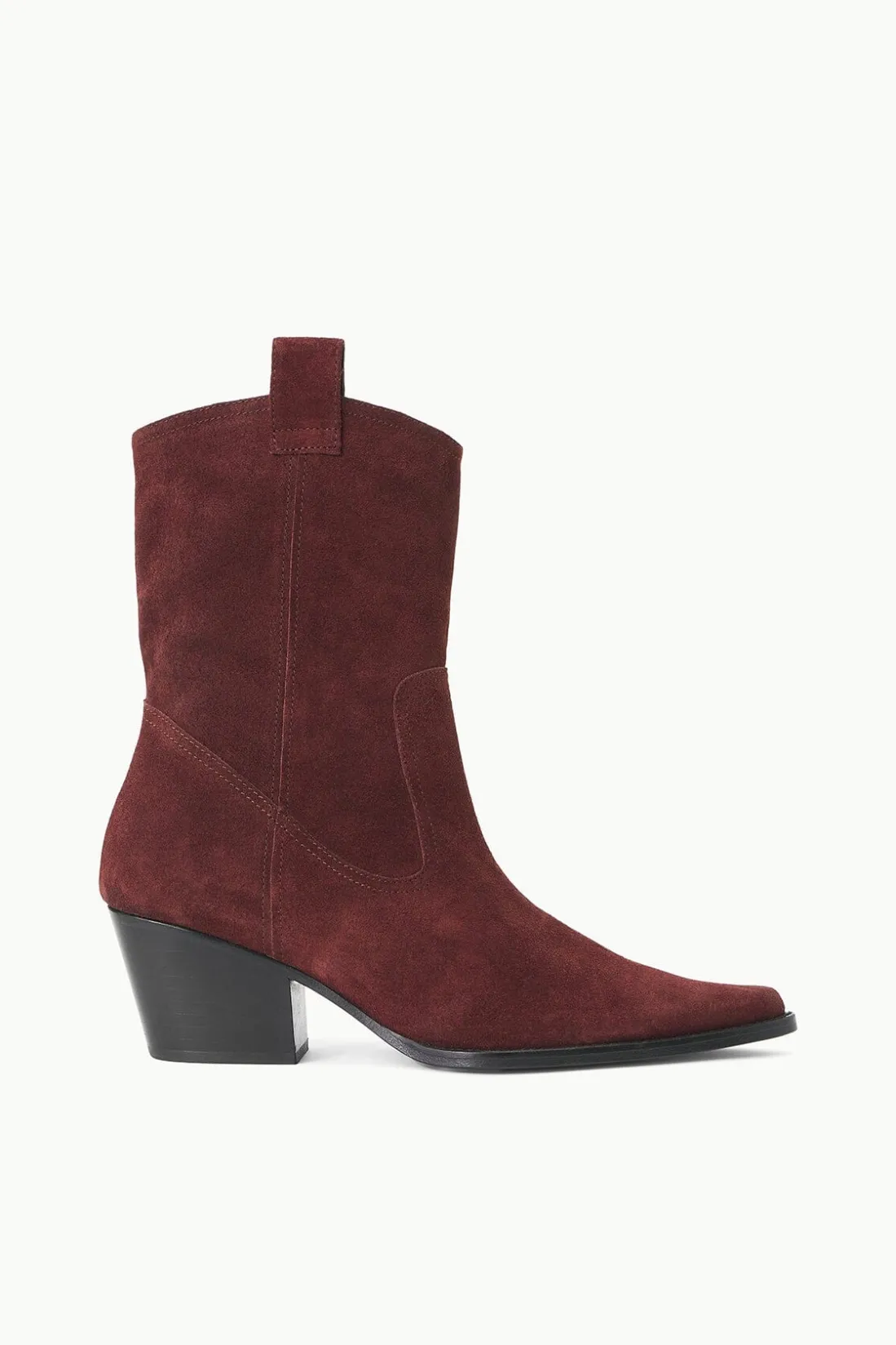 STAUD JUNE BOOT MAHOGANY Hot