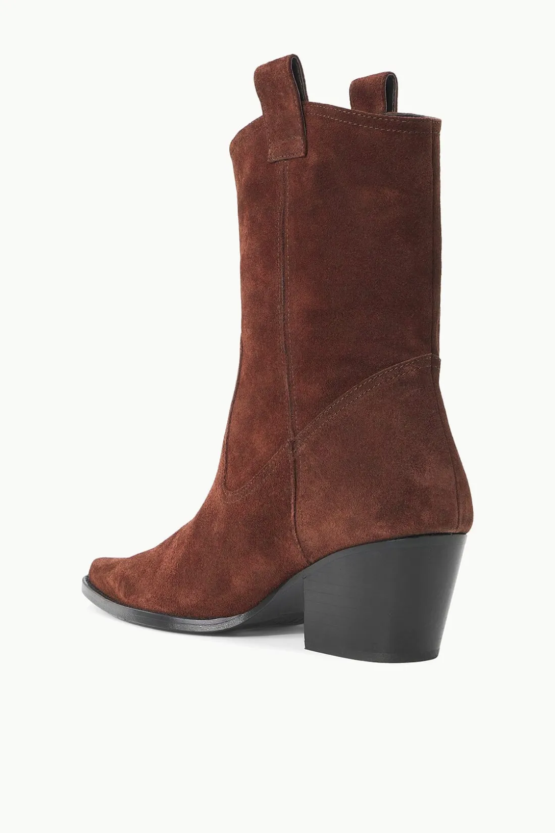 STAUD JUNE BOOT MAHOGANY Hot