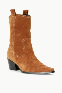 STAUD JUNE BOOT  TAN SUEDE TANSUEDE Discount