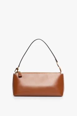 STAUD KAIA SHOULDER BAG   TAN