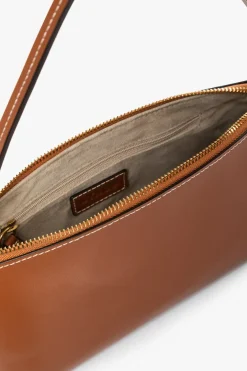 STAUD KAIA SHOULDER BAG TAN