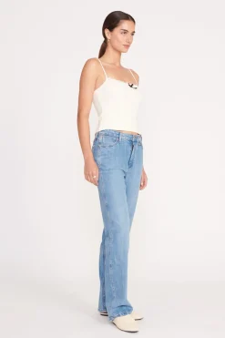 STAUD KAMALI TOP IVORY Sale