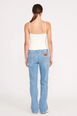 STAUD KAMALI TOP IVORY Sale