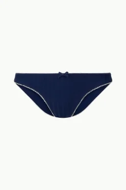 STAUD KIT BIKINI BOTTOM  NAVY WHITE NAVYWHITE Outlet