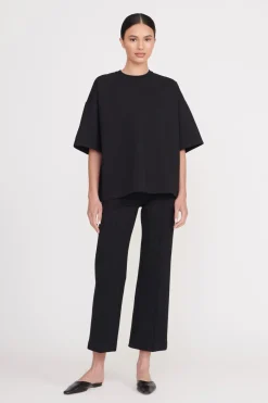 STAUD KNACK PANT BLACK Sale