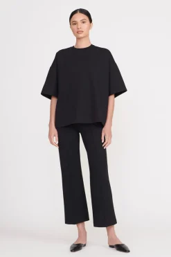 STAUD KNACK PANT   BLACK Sale