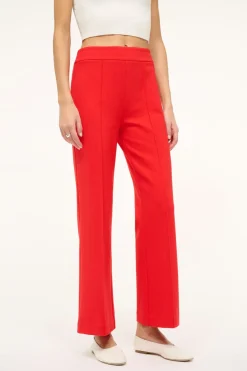 STAUD KNACK PANT  RED ROSE REDROSE Hot