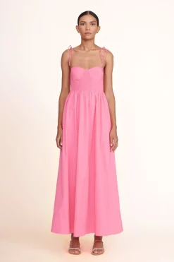 STAUD LANDRY DRESS   PLUMERIA Online
