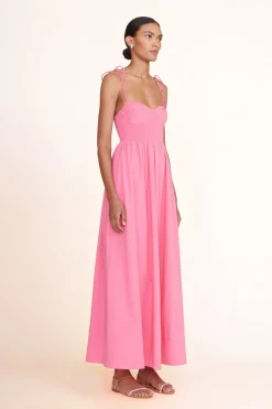 STAUD LANDRY DRESS   PLUMERIA Online