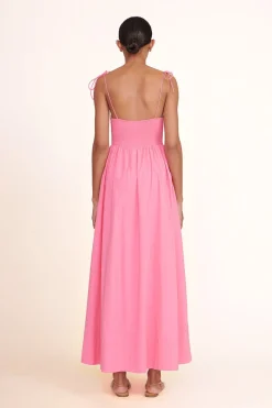 STAUD LANDRY DRESS   PLUMERIA Online