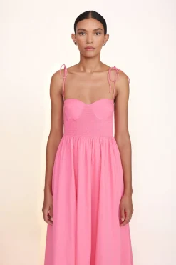 STAUD LANDRY DRESS   PLUMERIA Online