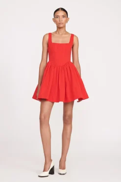 STAUD LANDSCAPE DRESS   POINSETTIA Online