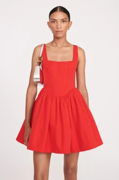 STAUD LANDSCAPE DRESS   POINSETTIA Online