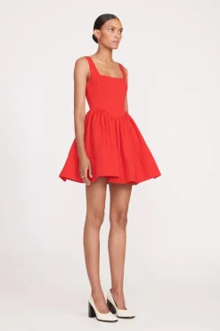 STAUD LANDSCAPE DRESS   POINSETTIA Online