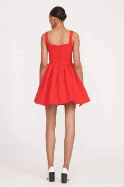 STAUD LANDSCAPE DRESS   POINSETTIA Online