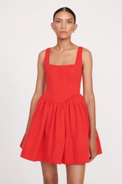 STAUD LANDSCAPE DRESS   POINSETTIA Online
