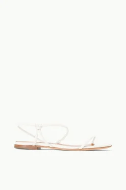 STAUD LAUREL SANDAL   PAPER Clearance