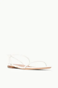 STAUD LAUREL SANDAL   PAPER Clearance
