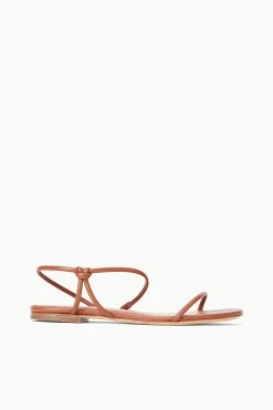STAUD LAUREL SANDAL   TAN Discount