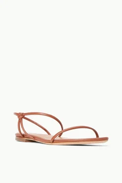 STAUD LAUREL SANDAL   TAN Discount
