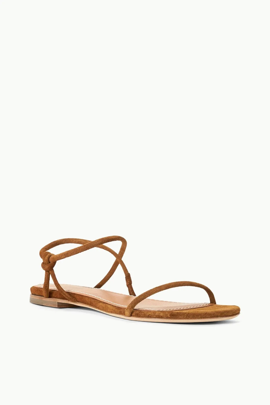 STAUD LAUREL SANDAL TAN SUEDE TANSUEDE Best