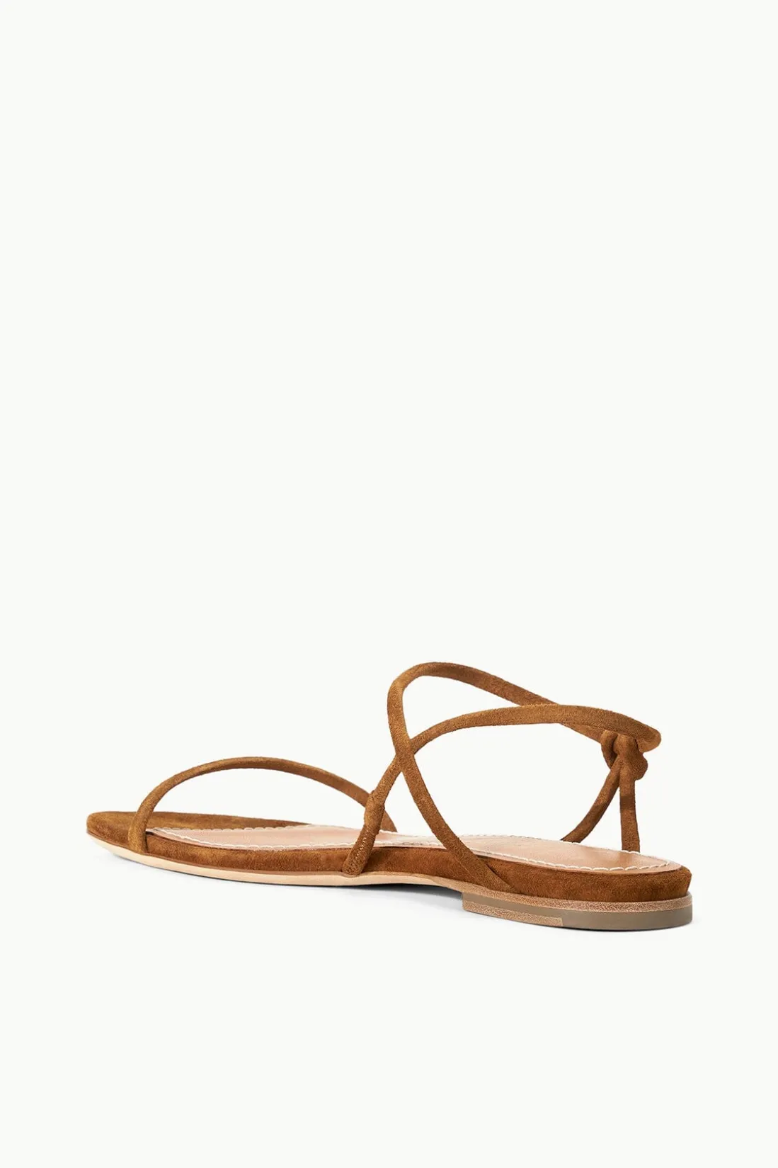 STAUD LAUREL SANDAL TAN SUEDE TANSUEDE Best