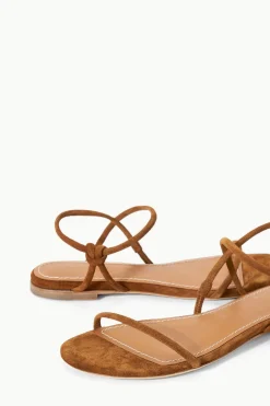 STAUD LAUREL SANDAL TAN SUEDE TANSUEDE Best