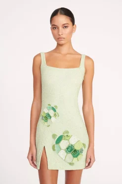 STAUD LE SABLE DRESS  BABY TURTLE BABYTURTLE Discount