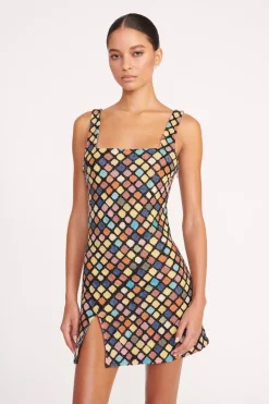 STAUD LE SABLE DRESS  DANCE FLOOR DANCEFLOOR Discount