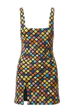 STAUD LE SABLE DRESS  DANCE FLOOR DANCEFLOOR Discount