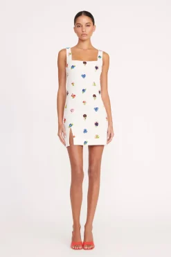 STAUD LE SABLE DRESS  FIRST BLOOM DAY FIRSTBLOOMDAY Outlet
