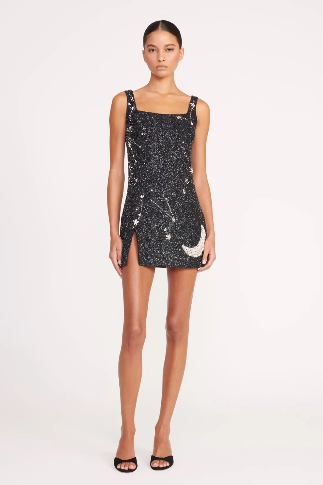 STAUD LE SABLE DRESS STARRY NIGHT STARRYNIGHT Hot