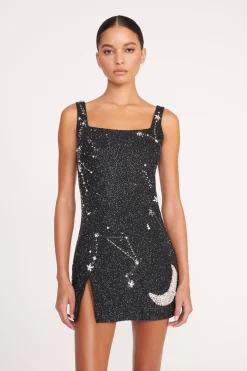 STAUD LE SABLE DRESS  STARRY NIGHT STARRYNIGHT Hot