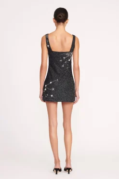 STAUD LE SABLE DRESS STARRY NIGHT STARRYNIGHT Hot