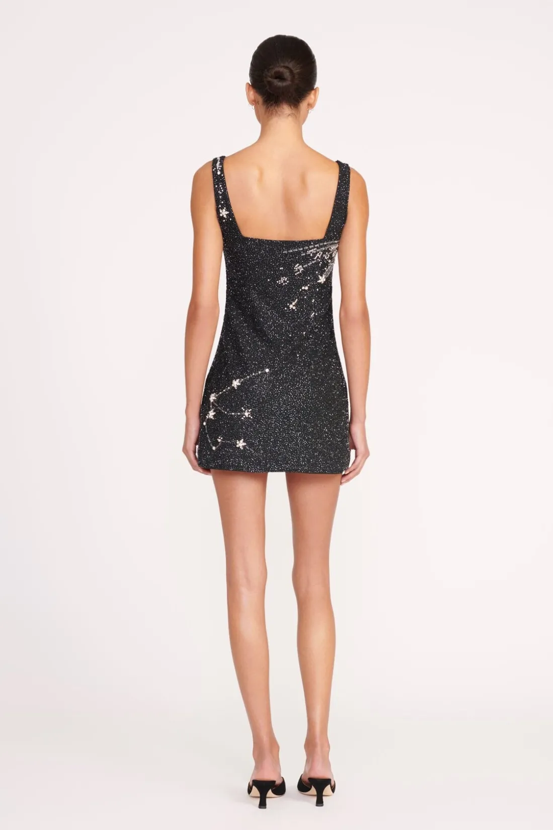 STAUD LE SABLE DRESS STARRY NIGHT STARRYNIGHT Hot