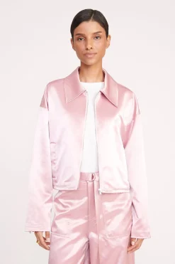STAUD LENNOX JACKET  CHERRY BLOSSOM CHERRYBLOSSOM Sale