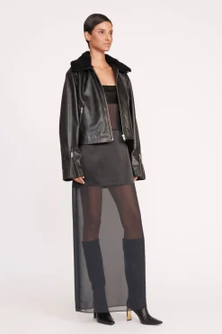 STAUD LENORA JACKET BLACK Hot