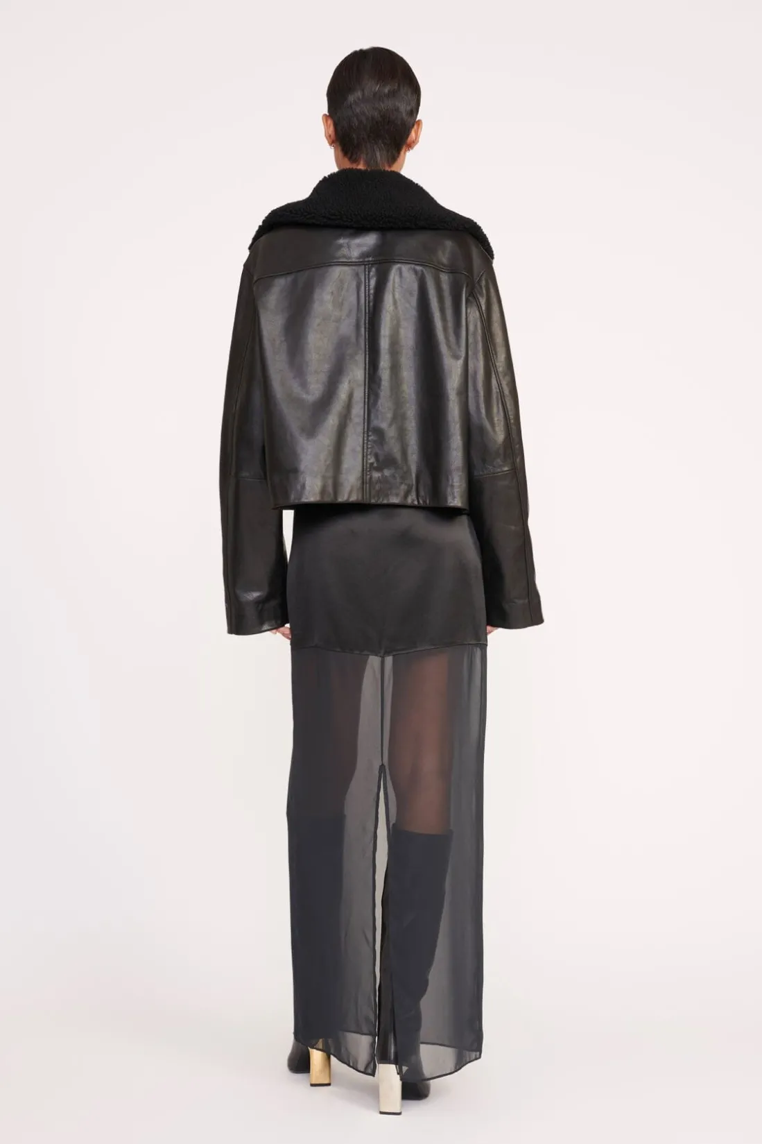 STAUD LENORA JACKET BLACK Hot