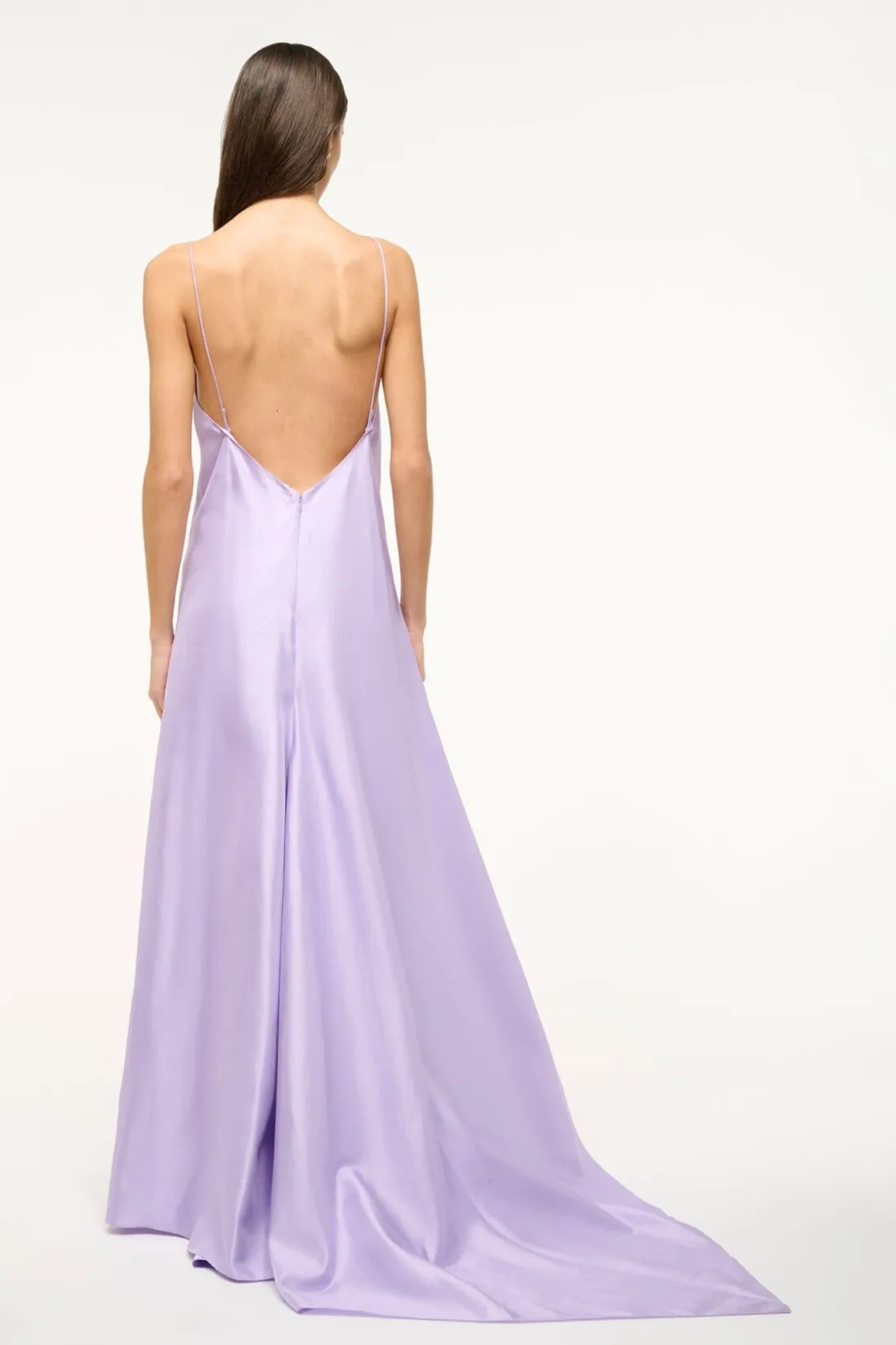 STAUD LEONARDO DRESS LILAC Outlet