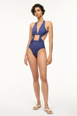 STAUD LIBERTY ONE PIECE   NAVY Discount