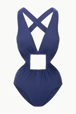 STAUD LIBERTY ONE PIECE   NAVY Discount