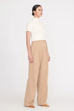 STAUD LILOU SWEATER   IVORY Best