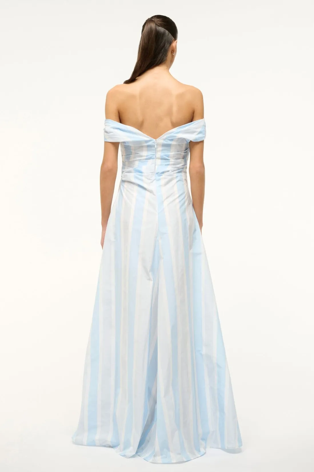 STAUD LIPARI DRESS ADRIATIC STRIPE ADRIATICSTRIPE Best
